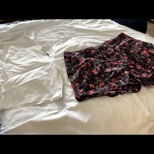 Two pair of shorts